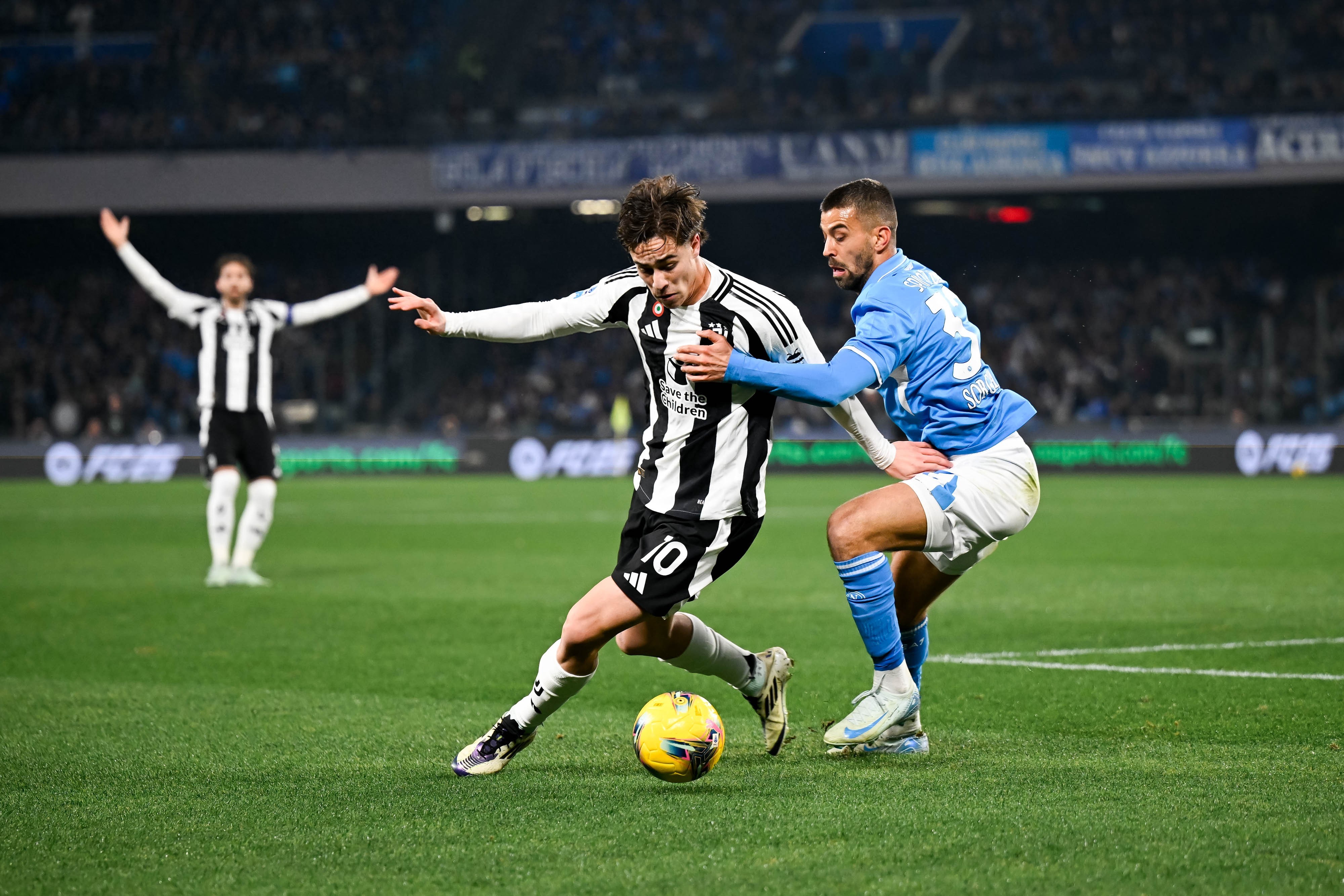 尤文图斯将在主场迎战那不勒斯