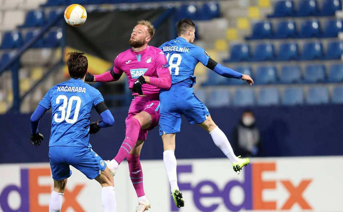 关于霍芬海姆主场战平，难追欧战区域位置的信息