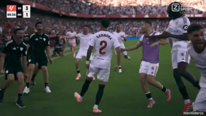 包含奇迹发生!塞维利亚逆转击败巴塞罗那的词条 包含奇迹发生!塞维利亚逆转击败巴塞罗那的词条