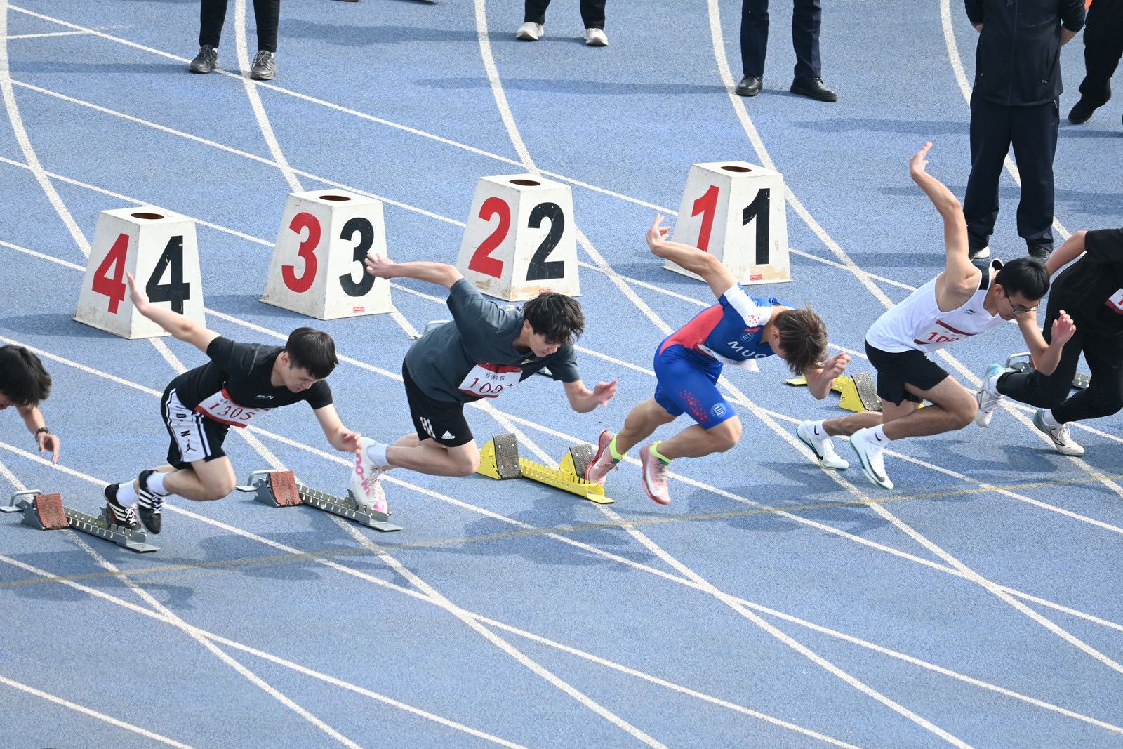 南美代表团在田径赛事上表现抢眼