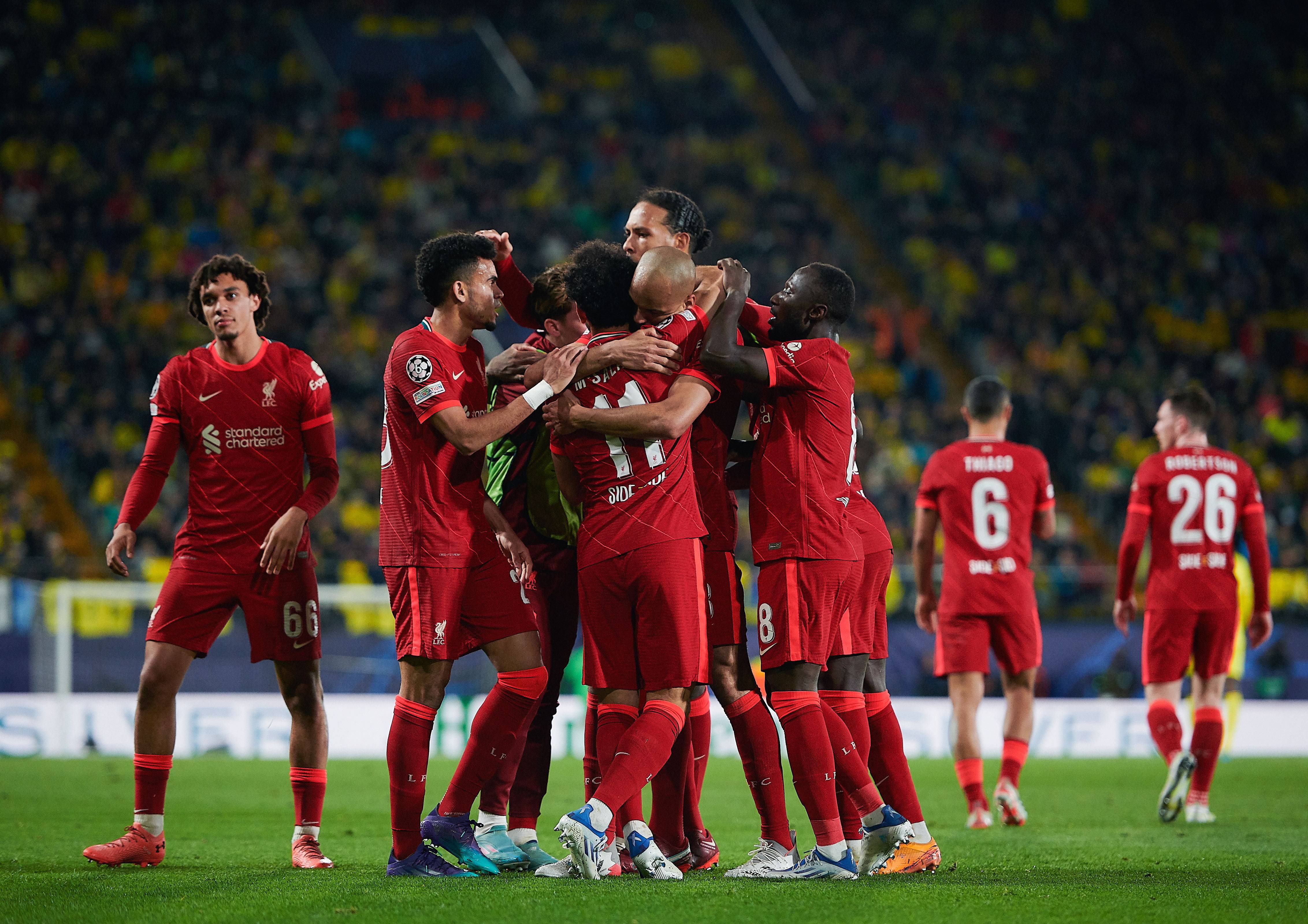 利物浦在对阵热刺的比赛中取得惊险胜利