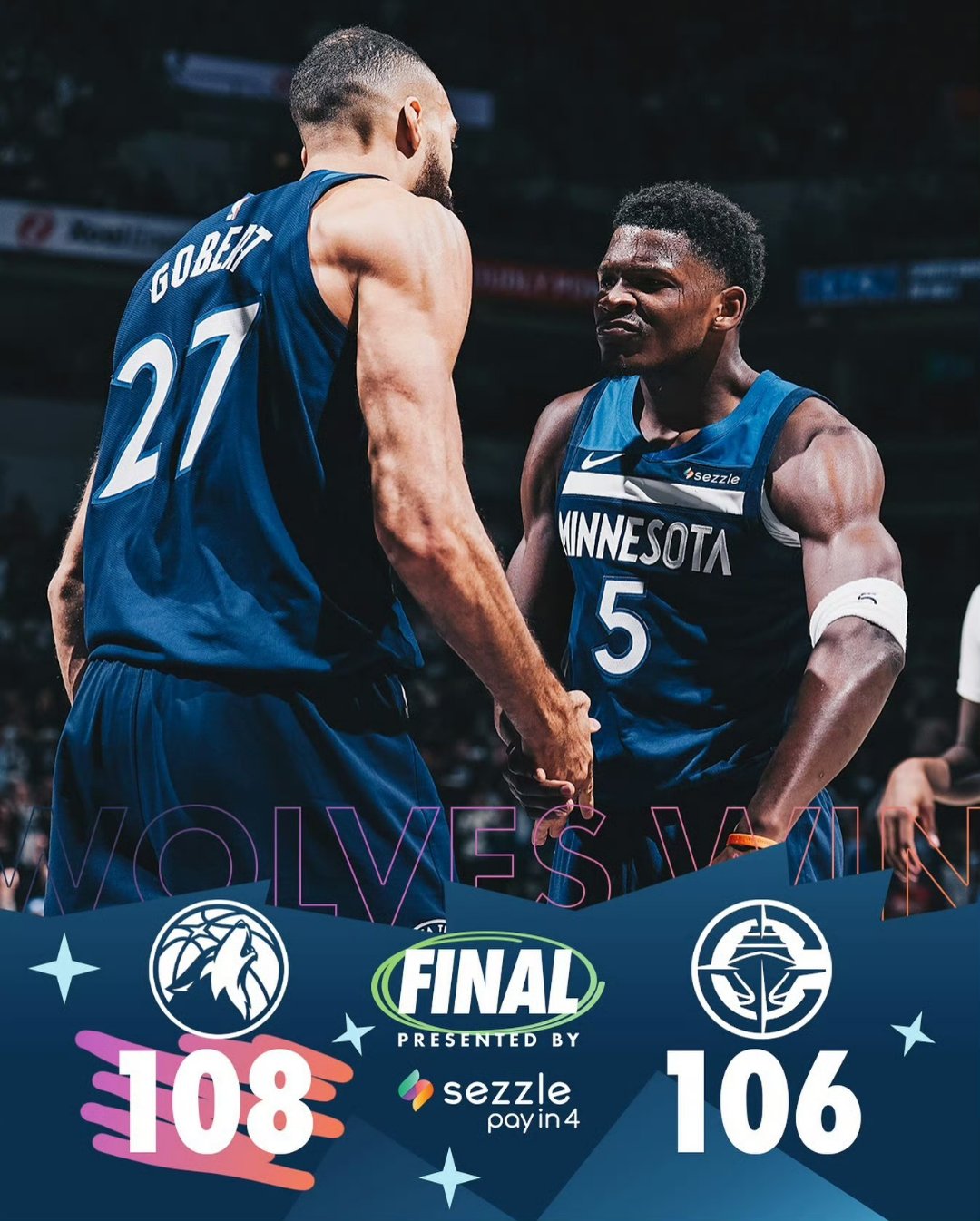 狼队主场博得分，球队士气高涨的简单介绍