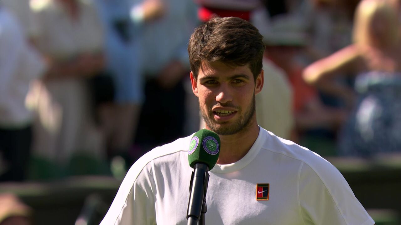 法网横扫温网，阿尔卡拉斯统治全场